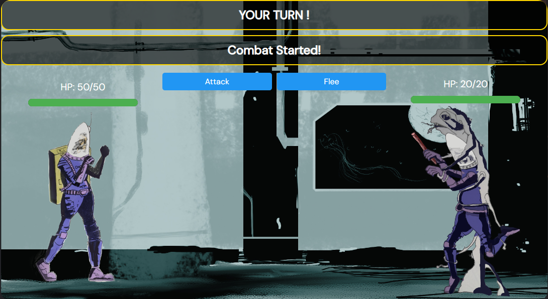 Vignette A Spaceship Accident